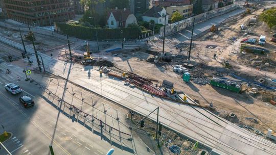 Tramwaj do Mistrzejowic: od 13 grudnia ułatwienia dla kierowców i pasażerów na Wieczystej Tramwaj do Mistrzejowic: od 13 grudnia ułatwienia dla kierowców i pasażerów na Wieczystej