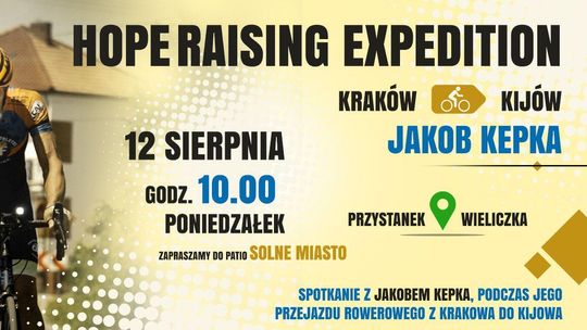 Trasa Kraków - Kijów w ramach akcji Hope Raising Expedition - Jakob Kepka