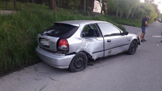 Uciekał przed Policją, bo zażył narkotyki i miał sądowy zakaz kierowania pojazdami.