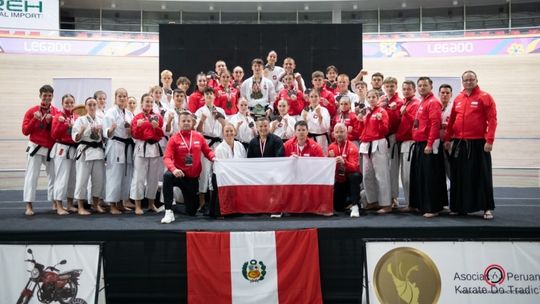 Udane starty Niepołomiczan na zawodach w Peru