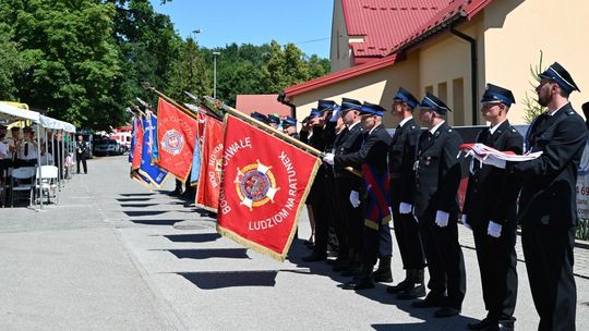 Uroczyste obchody 50-lecia OSP Łazy Uroczyste obchody 50-lecia OSP Łazy