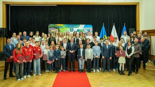 Uroczyste wręczenie stypendiów, nagród i wyróżnień sportowych za 2025 rok