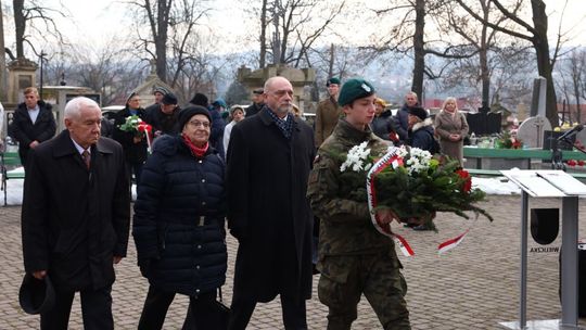 Uroczystości poświęcone 162. rocznicy wybuchu Powstania Styczniowego