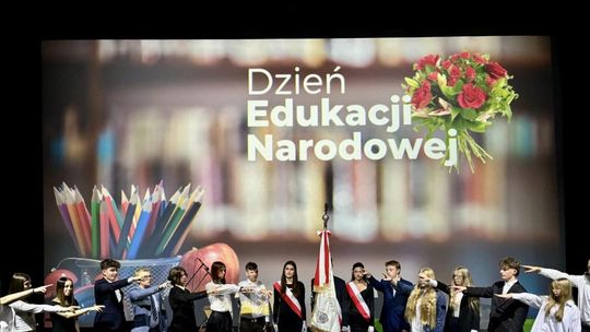 Uroczystości z okazji Święta Edukacji Narodowej