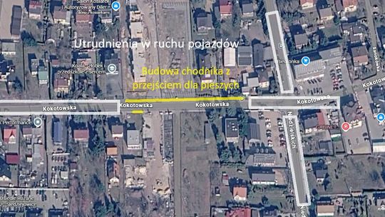 Utrudnienia w Śledziejowicach. Rusza przebudowa drogi powiatowej