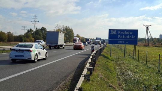 Uwaga kierowcy! Rusza remont autostrady A4 pod Krakowem. Będą zwężenia, zamknięte zjazdy i objazdy