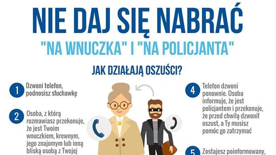 Uwaga na oszustów -ostrzeżenie przed wyłudzeniami!