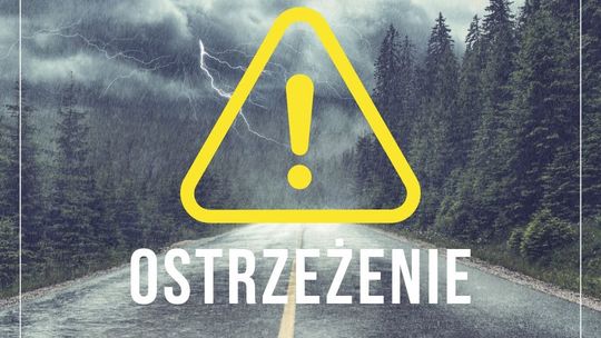 UWAGA! OSTRZEŻENIA IMGW DLA POWIATU WIELICKIEGO