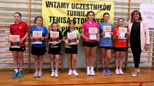 VIII Turniej Tenisa Stołowego w Pierzchowie