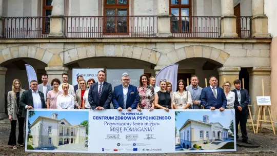 W Bochni powstanie Centrum Zdrowia Psychicznego. Inwestycja za blisko 18 mln zł