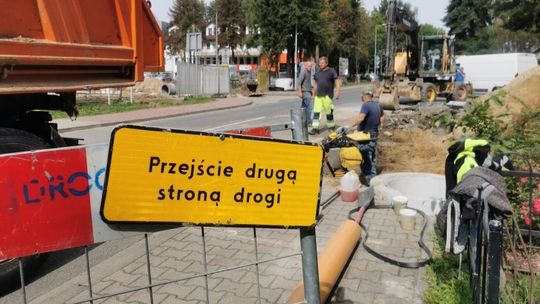W Kłaju rozpoczyna się przebudowa fragmentu ulicy Płachcińskiego