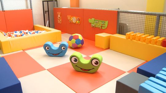 W Leszczynie oficjalnie otwarto salę zabaw "Bumerang"