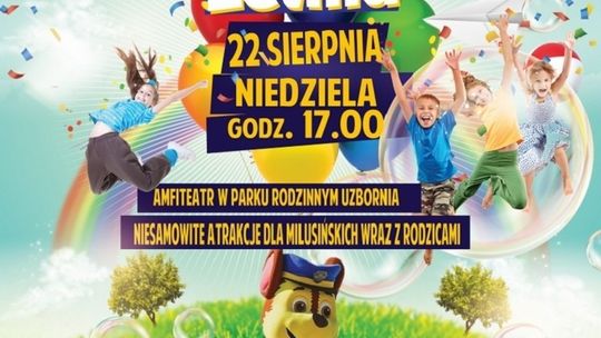 W niedzielę Rodzinna Scena Letnia