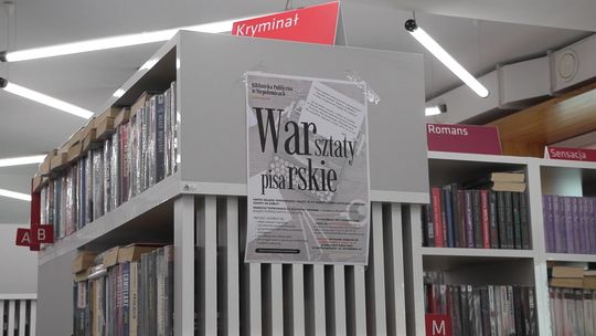 W Niepołomicach rozpoczęły się bezpłatne warsztaty literackie