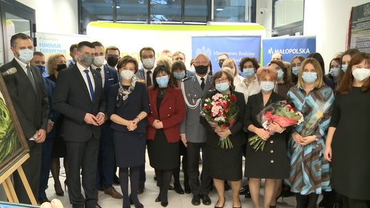 W Wieliczce oficjalnie otwarto nowe powiatowe Centrum Wsparcia 
