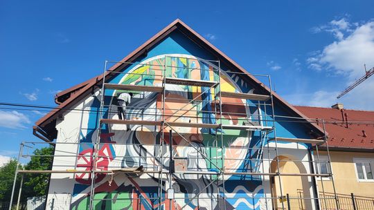 W Woli Zabierzowskiej powstaje mural poświęcony Janowi Matejce