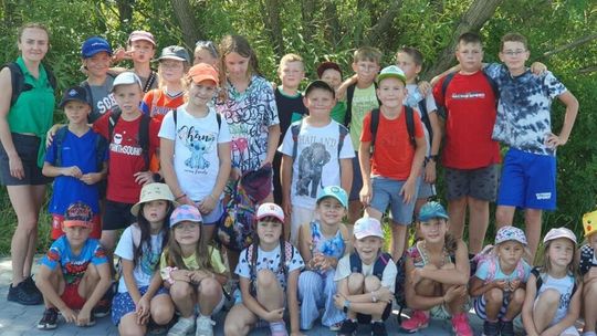 Wakacje w PPWD w Zabłociu oraz w Filii Placówki w Zborówku