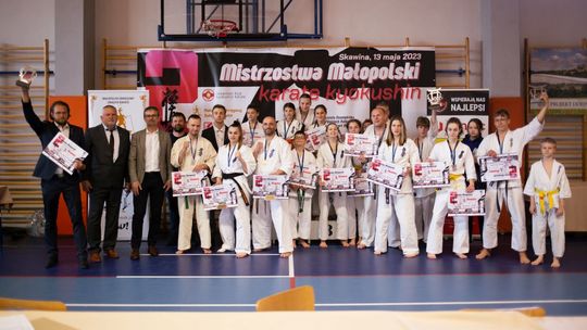 Wielicki Klub Karate Kyokushinkai wicemistrzem Małopolski 2023