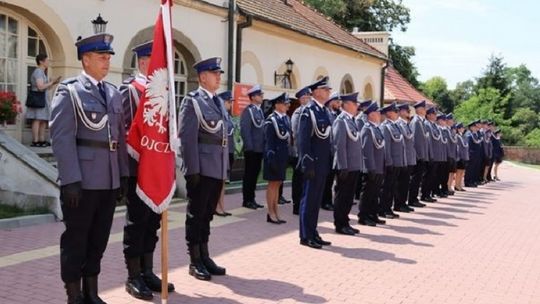 Wieliczka. 105. rocznica powstania polskiej Policji