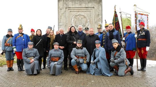 Wieliczka. 108. rocznica bitwy o wzgórze Kaim