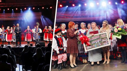 Wieliczka. 15-lecie Zespołu Pieśni i Tańca "Sułkowianie"