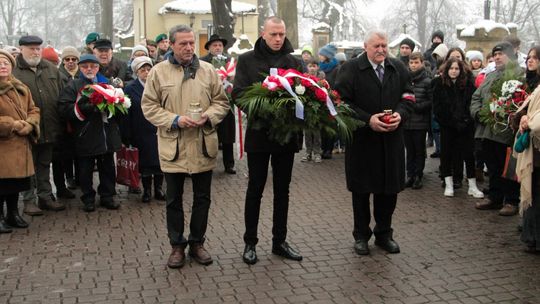 160. rocznica wybuchu Powstania Styczniowego w Wieliczce