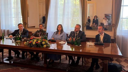 Wieliczka aktywnie zabiega o swoje interesy w Warszawie. W tle bezpieczeństwo i planowana trasa S7