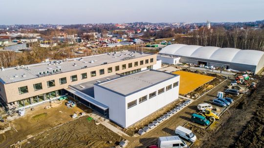 Wieliczka. Centrum Edukacyjno-Konferencyjne przy ul. Jedynaka 11