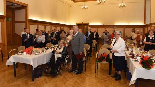 Wieliczka. Diamentowe i złote jubileusze - 60 i 50-lecie małżeństwa