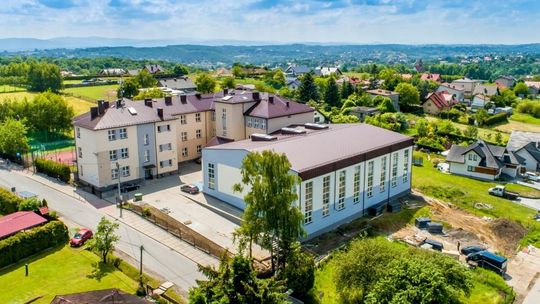 Wieliczka. Finał prac przy budowie hali sportowej w Mietniowie