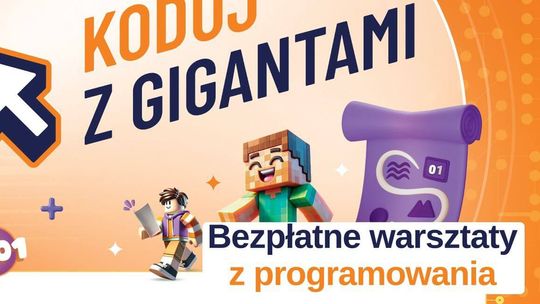 Wieliczka. Giganci Programowania zapraszają na bezpłatną naukę programowania!