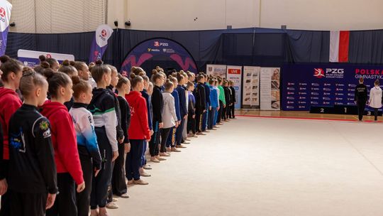 Wieliczka gospodarzem mistrzostw Polski w gimnastyce artystycznej. Sukces zawodniczek z gminy