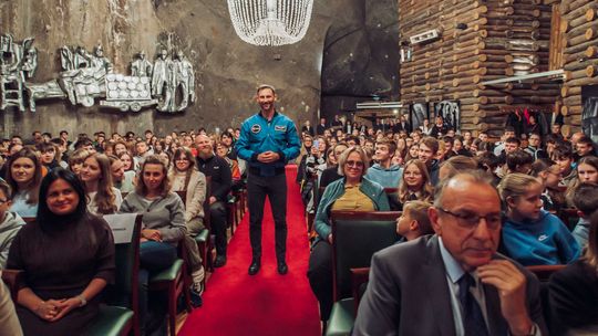 Wieliczka. Historyczny moment pod ziemią!