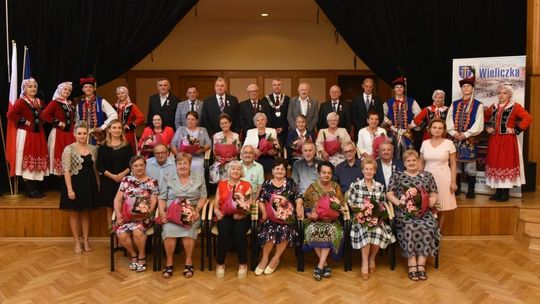 Wieliczka. Jubileusze Małżeństw