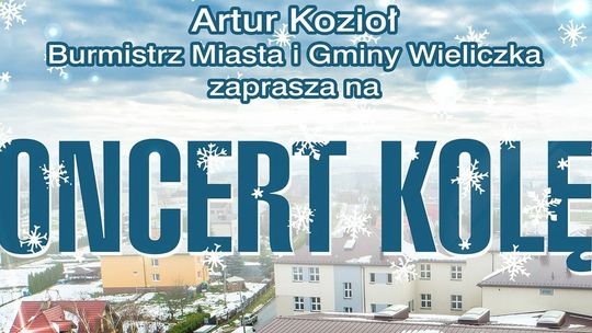 Wieliczka. Koncert kolęd w hali sportowej w Mietniowie