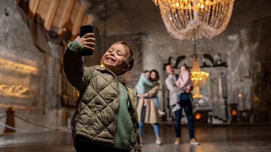 Wieliczka. Kopalnia atrakcji na ferie zimowe