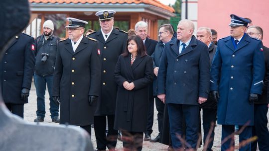 Wieliczka. Małopolskie uroczystości upamiętniające 104. rocznicę powstania Marynarki Wojennej RP