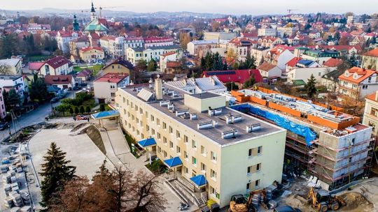 Wieliczka. Nowe gabinety specjalistyczne w rozbudowanym ośrodku zdrowia