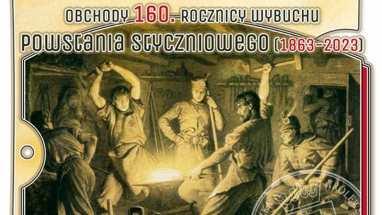 Wieliczka. Obchody 160. rocznicy wybuchu Powstania Styczniowego