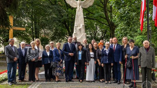 Wieliczka oddała hołd Polakom pomordowanym na Wołyniu