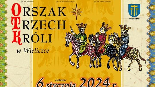 Wieliczka. Orszak Trzech Króli