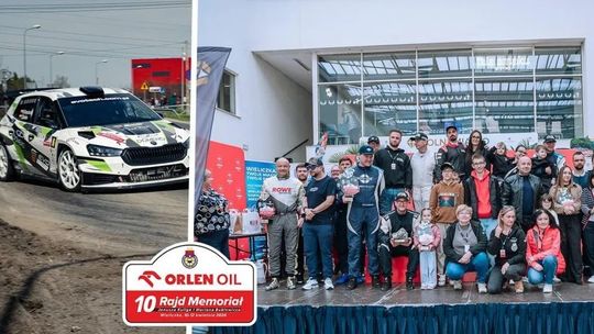 Wieliczka ponownie stolicą rajdowych emocji – podsumowanie jubileuszowego Memoriału