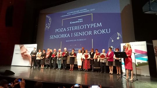 Wieliczka. „Poza Stereotypem – Senior i Seniorka Roku”