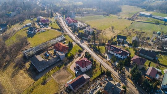 Wieliczka. Przebudowa drogi gminnej w Grajowie