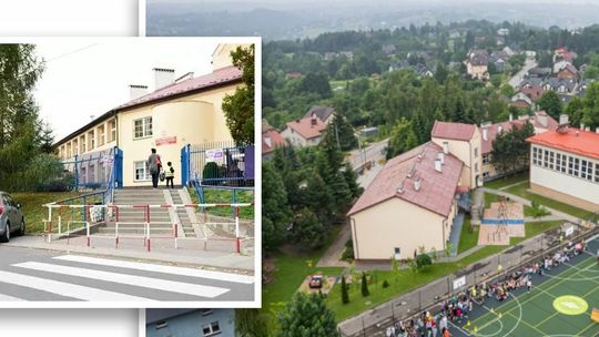 Wieliczka. Remont Szkoły Podstawowej w Sierczy