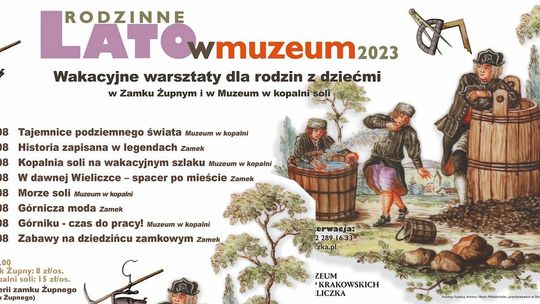 Wieliczka. Rodzinne Lato w Muzeum 2023