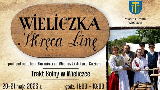 Wieliczka skręca linę 2023