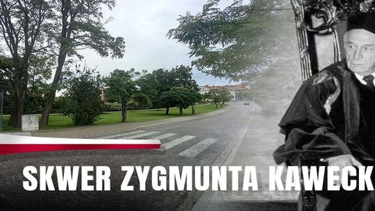 Wieliczka. Skwer Zygmunta Kaweckiego