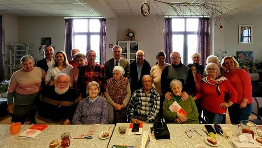 Wieliczka. Spotkanie z podopiecznymi Domu Miłosierdzia w Światowym Dniu Ubogich