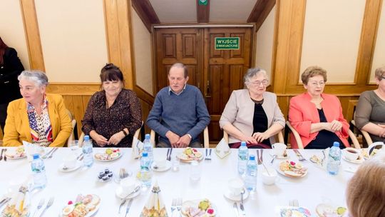 Wieliczka. Świąteczne spotkanie związku emerytów